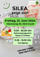SILEA zeigt sich - Flyer
