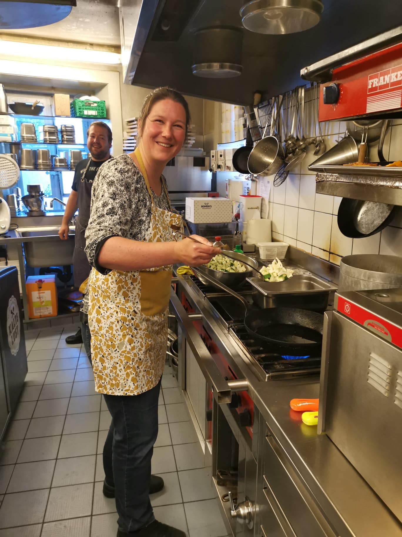 No Food Waste im Dampfschiff Stiftung für integriertes Leben und