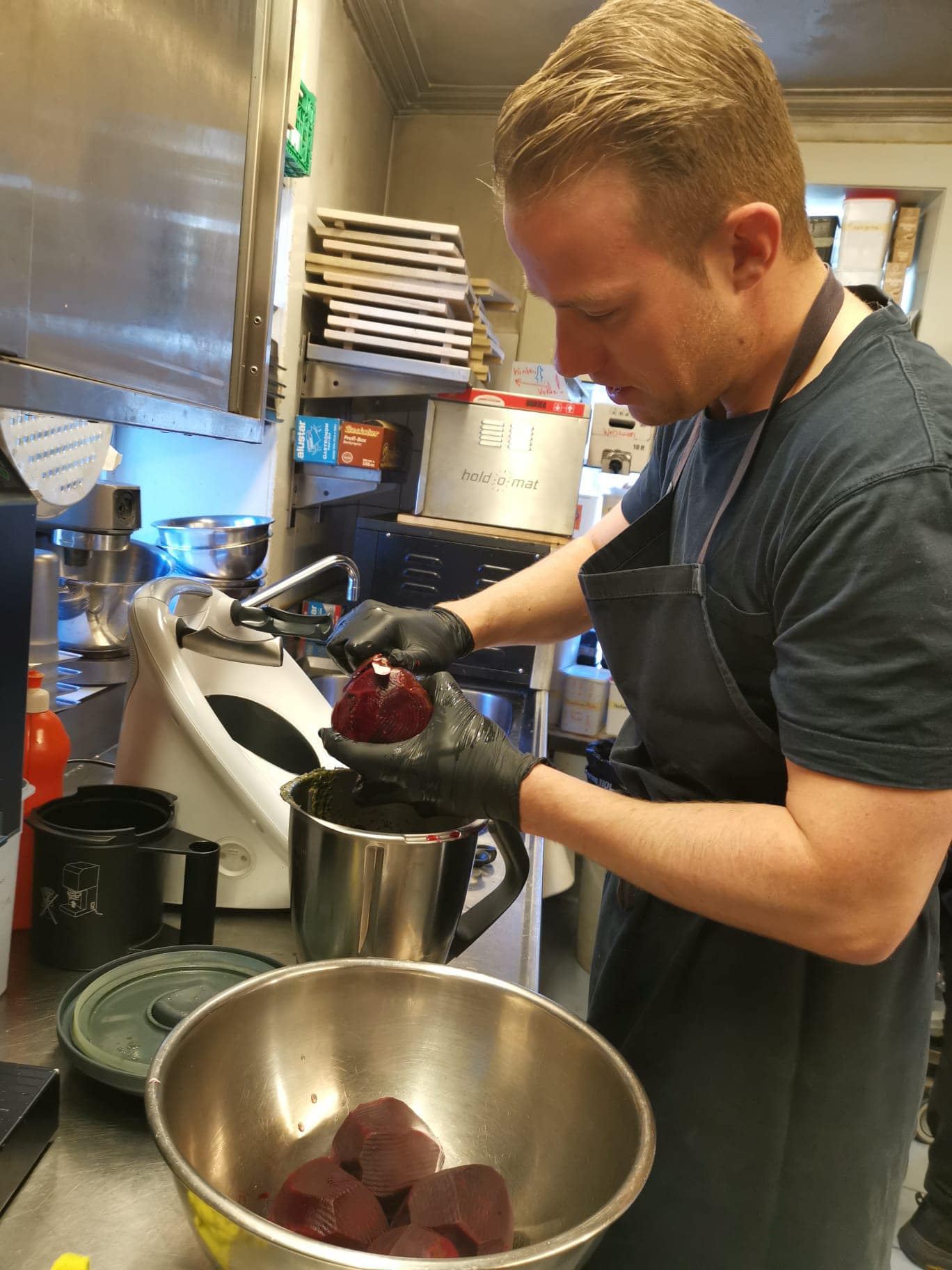 No Food Waste im Dampfschiff Stiftung für integriertes Leben und