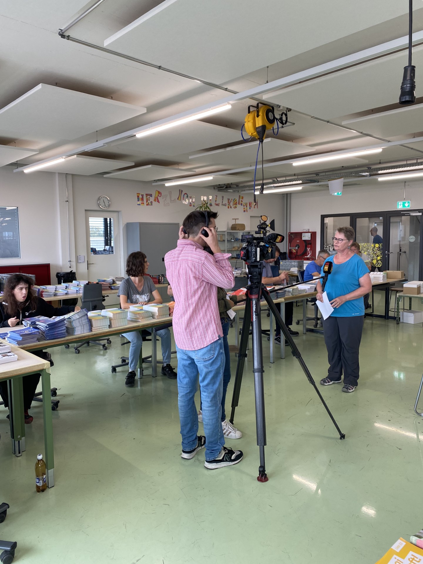 TeleBärn in der SILEA Stiftung für integriertes Leben und Arbeiten SILEA